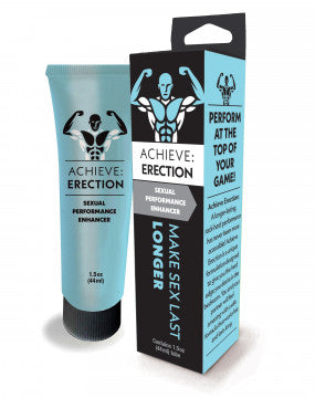 POTENCIADOR DE RENDIMIENTO SEXUAL Y RETARDANTE-ACHIEVE ERECTION DE 1,5 ONZA