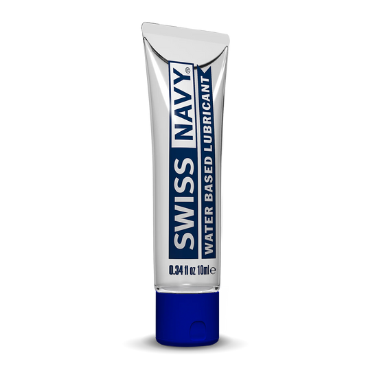 LUBRICANTE SWISS NAVY BASE DE AGUA 10 ML
