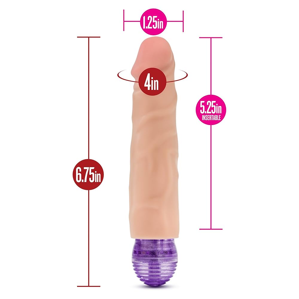 DILDO VIBRADOR EL MAS PEQUENO X5+