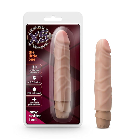 DILDO VIBRADOR EL MAS PEQUENO X5+