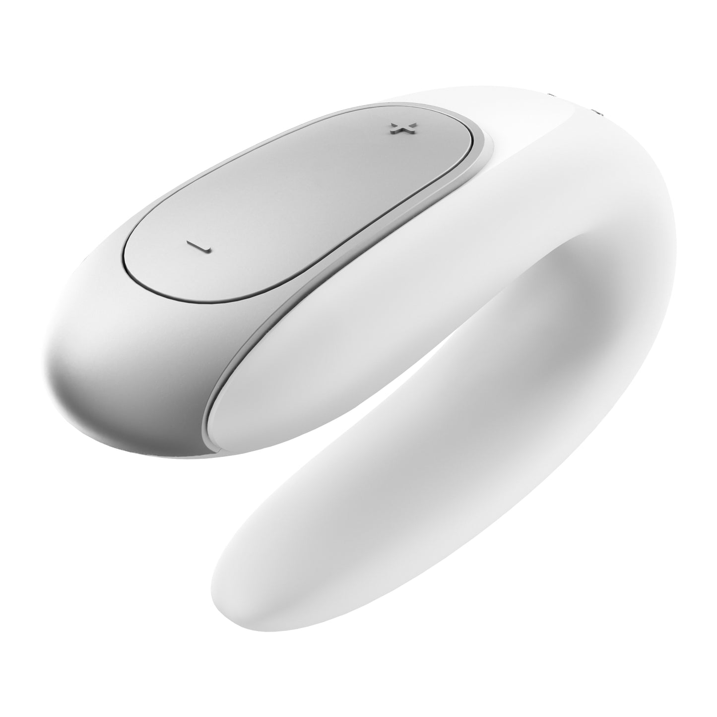 SATISFYER DOBLE DIVERSION -BLANCO