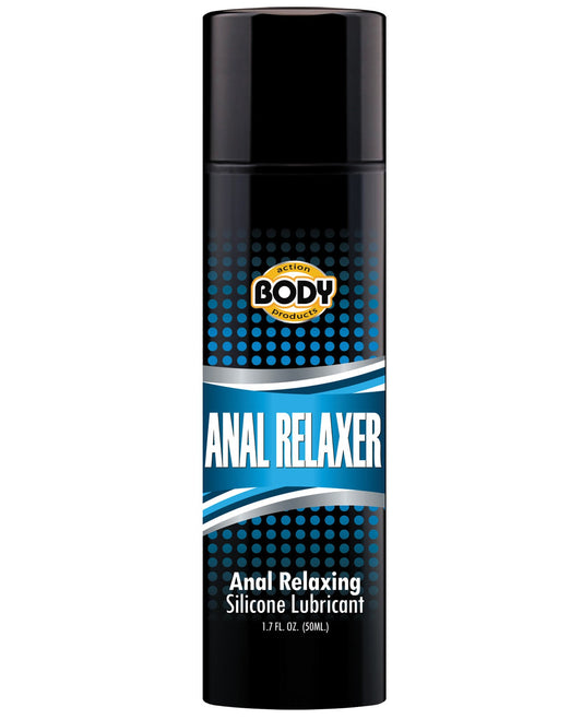 LUBRICANTE RELAJANTE ANAL DE SILICONA BODY ACTION DE 1,7 ONZA