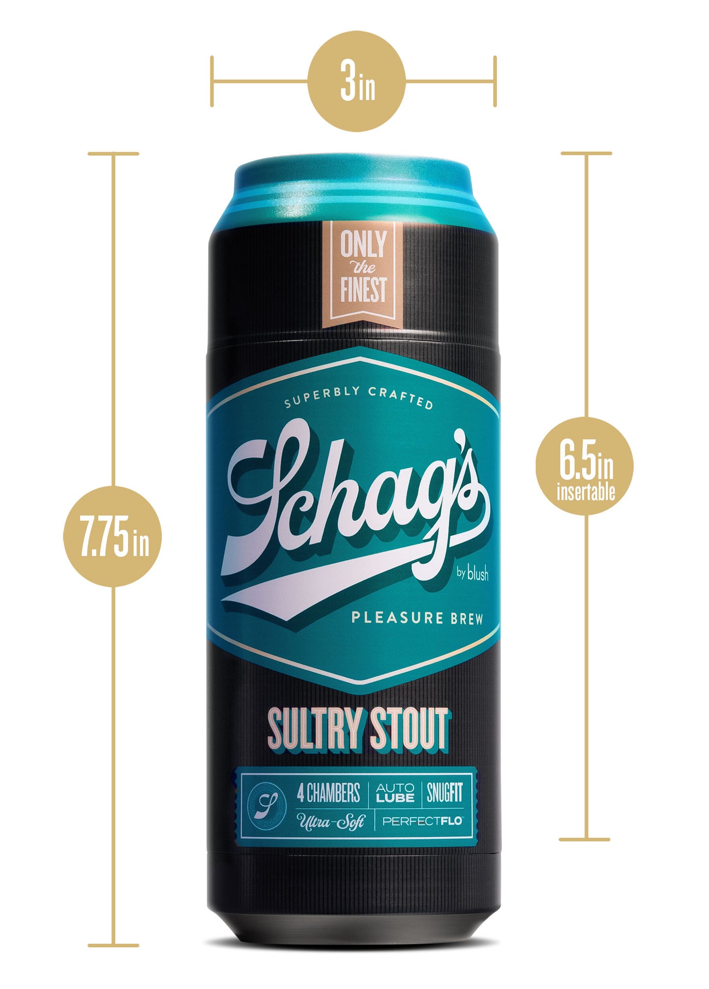 MASTURBADOR DISCRETO SCHAG'S - SULTRY STOUT