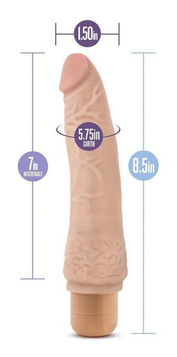 DILDO VIBRADOR 8.5 INCH COCK VIBE 7 B YOURS