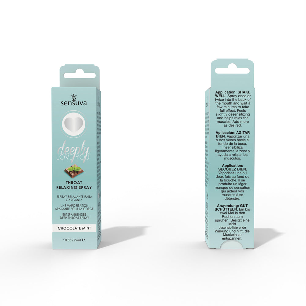 Spray relajante para la garganta Deeply love you