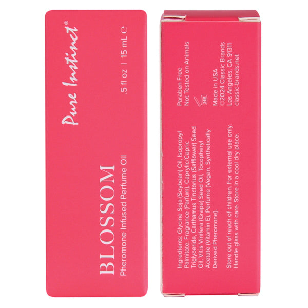 🌿 PURE INSTINCT ACEITE PERFUMADO CON FEROMONAS USO FEMENINO ROLL-ON 10.2 ML – DISPLAY DE SEDUCCIÓN Y CONFIANZA