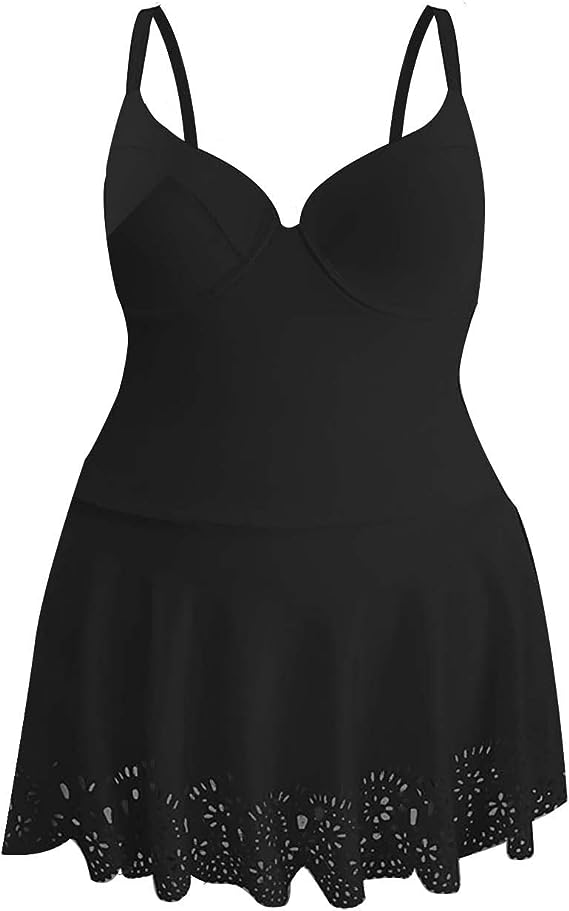 TRAJE DE BAÑO TIPO VESTIDO