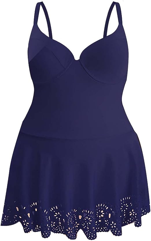 TRAJE DE BAÑO TIPO VESTIDO