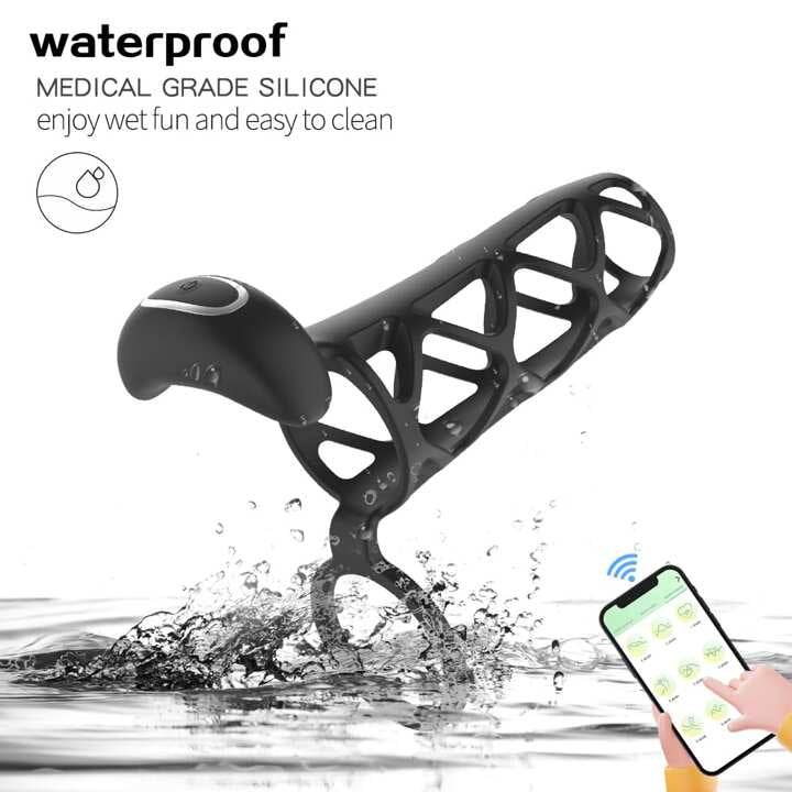 FUNDA VIBRADORA DE APP RED