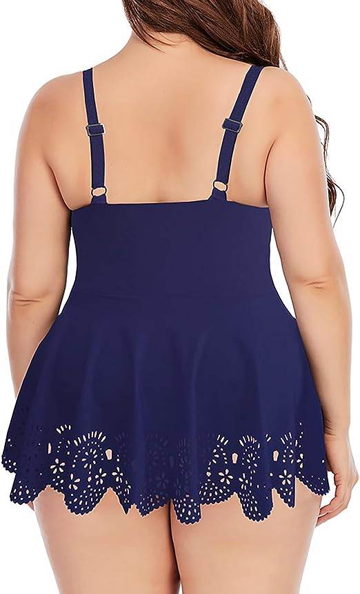 TRAJE DE BAÑO TIPO VESTIDO