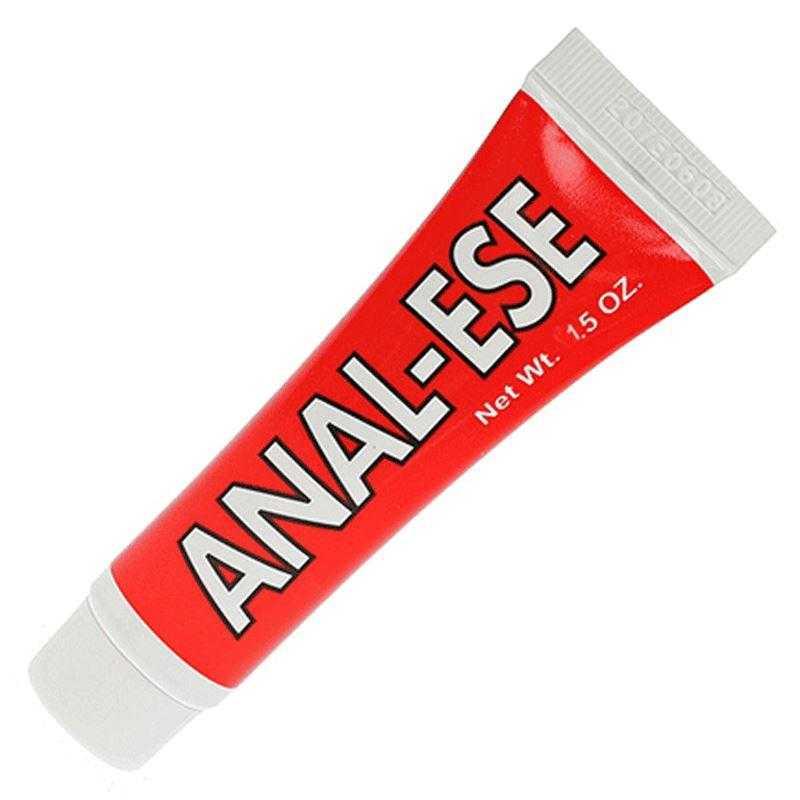 LUBRICANTE ANESTÉSICO ANAL-ESE CEREZA 1.5 OZ.