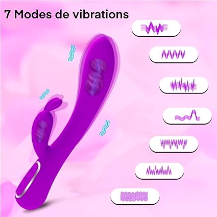 VIBRADOR RABBIT RECARGABLE