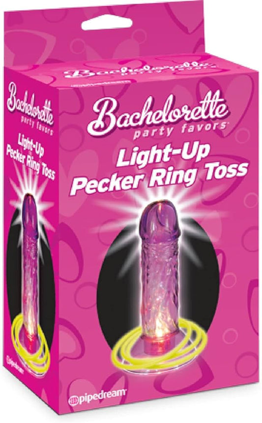 JUEGO DE LANZAMIENTO DE AROS EN FORMA DE PENE