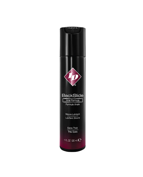 🔥 ID Backslide LUBRICANTE ANAL  1 OZ: DESLIZAMIENTO SUPERIOR PARA EL PLACER SIN LIMITES