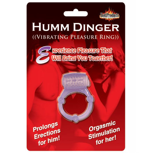 💗 HUMM DINGER – ANILLO VIBRADOR PARA PAREJAS