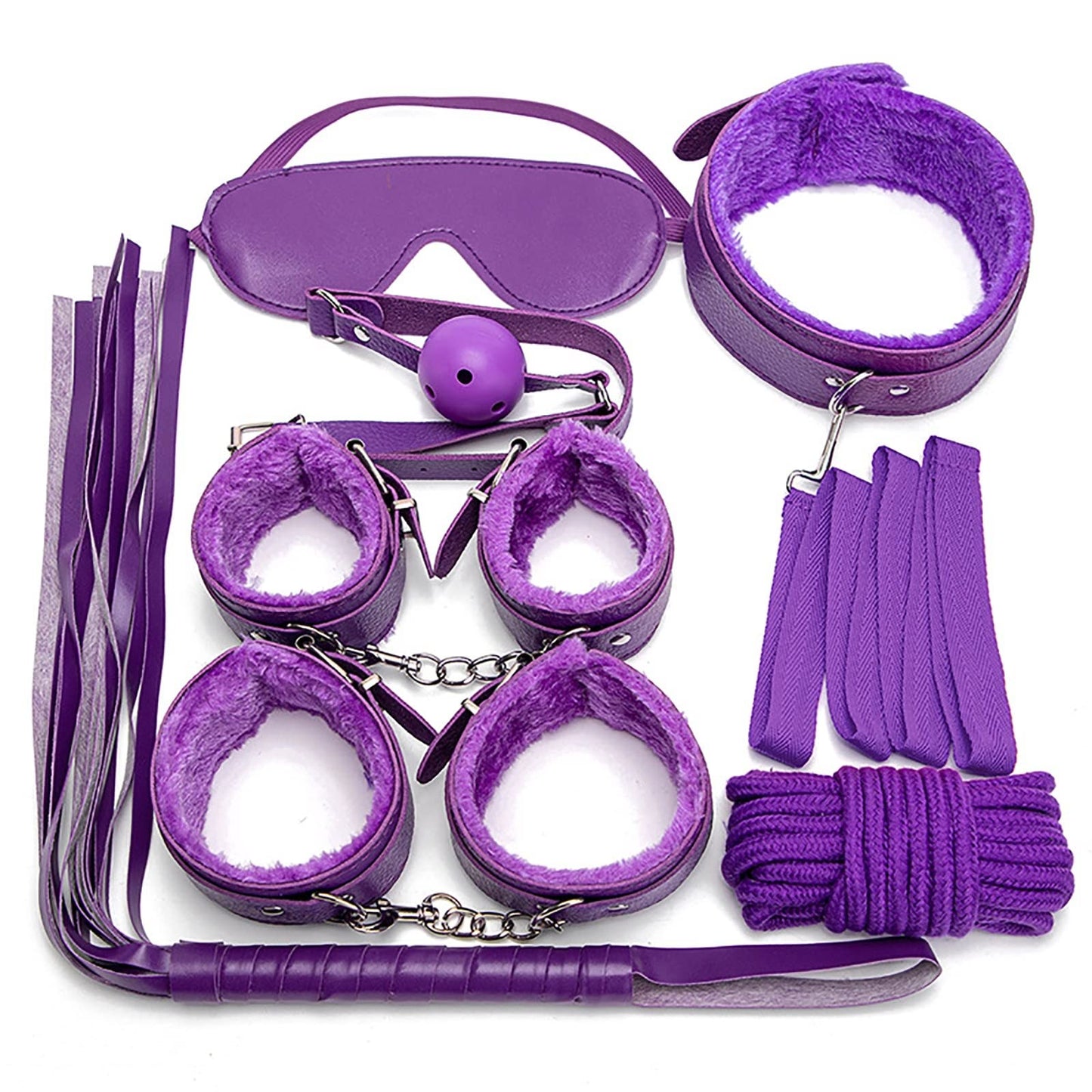 SET BONDAGE MORADO