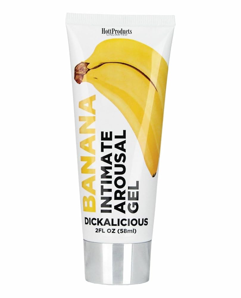 DICKALICIOUS GEL ESTIMULANTE PARA ORAL SABORES FRESA O BANANA – 58 ML