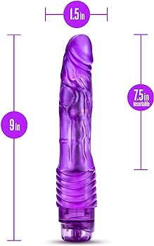 VIBRADOR REALISTA 9″ MULTIVELOCIDAD – BYOURS VIBE 2