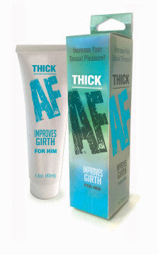 THICK AF GEL PARA HOMBRE | EFECTO DE ENGROSAMIENTO INSTANTÁNEO