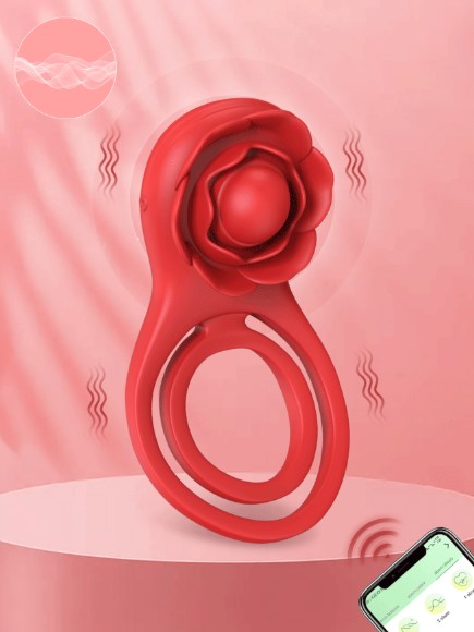 ANILLO VIBRADOR DE APP INTERNACIONAL