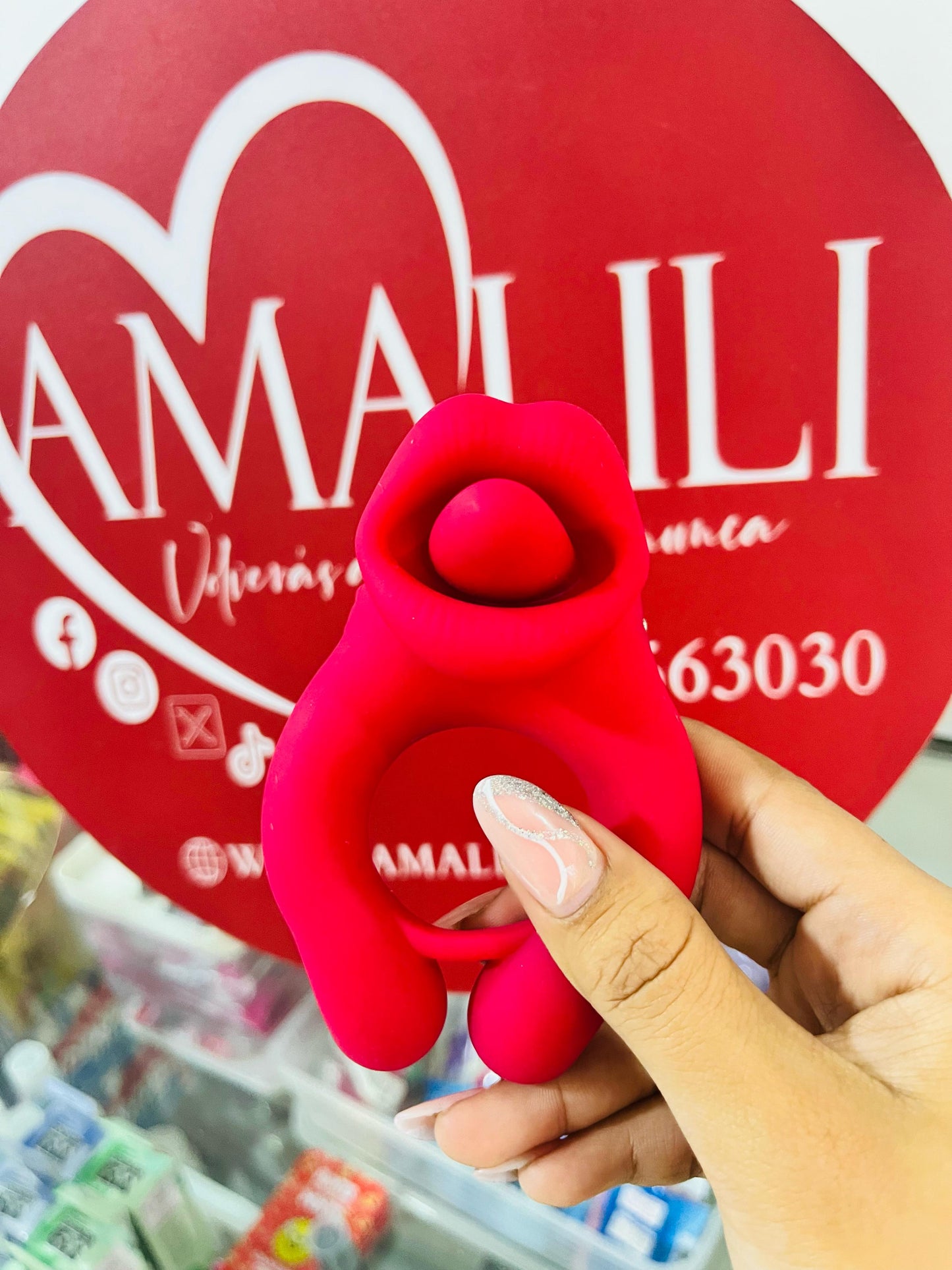 ANILLO VIBRADOR CON LENGUA