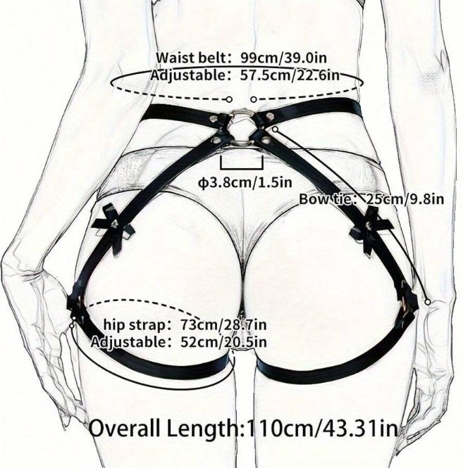 ARNES BONDAGE PARA GLUTEOS