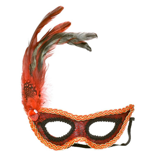 ANTIFAZ DE PLUMAS SENCILLO