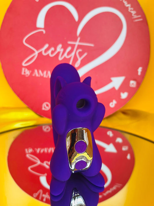 ARDILLA SUCCIONADOR Y VIBRADOR