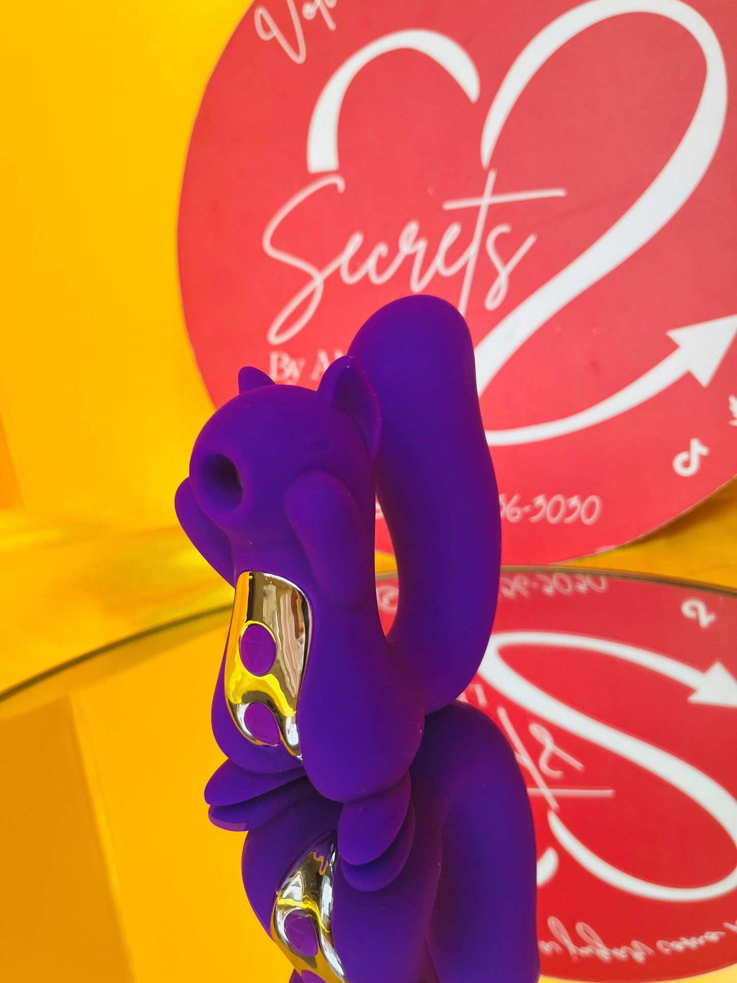 ARDILLA SUCCIONADOR Y VIBRADOR