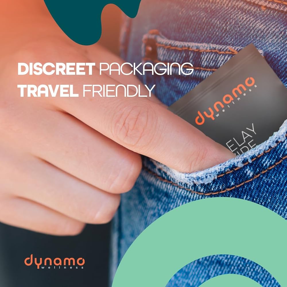 TOALLITA RETARDANTE DYNAMO DELAY | 4% BENZOCAÍNA – PROLONGA LA INTIMIDAD
