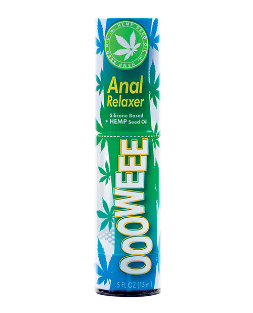 🌿 OOWEE LUBRICANTE DE RELAJACION ANALNCON ACEITE DE CANAMO  – RELAJATE Y SIENTE LA DIFERENCIA