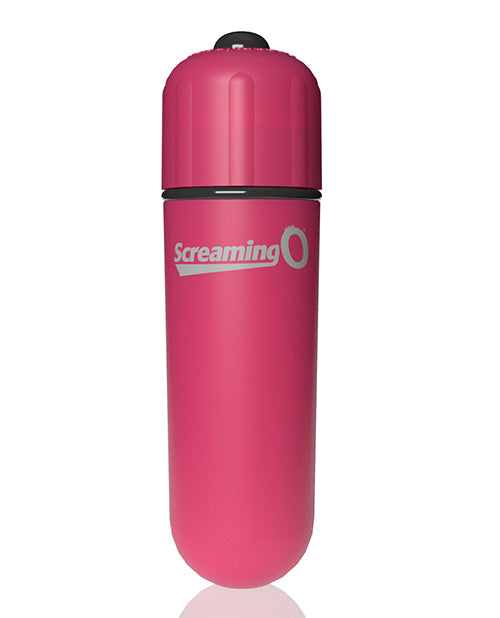 VIBRADOR BULLET STRAWBERRY SCREAMING O | 5 VELOCIDADES, COMPACTO Y POTENTE