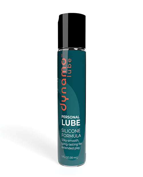 LUBRICANTE ÍNTIMO DE SILICONA DYNAMO | MÁS RESBALOSO, MÁS DURADERO