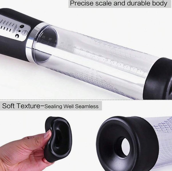 BOMBA DE ERECCIÓN ELÉCTRICA PARA HOMBRE – POWERUP ENLARGEMENT SYSTEM