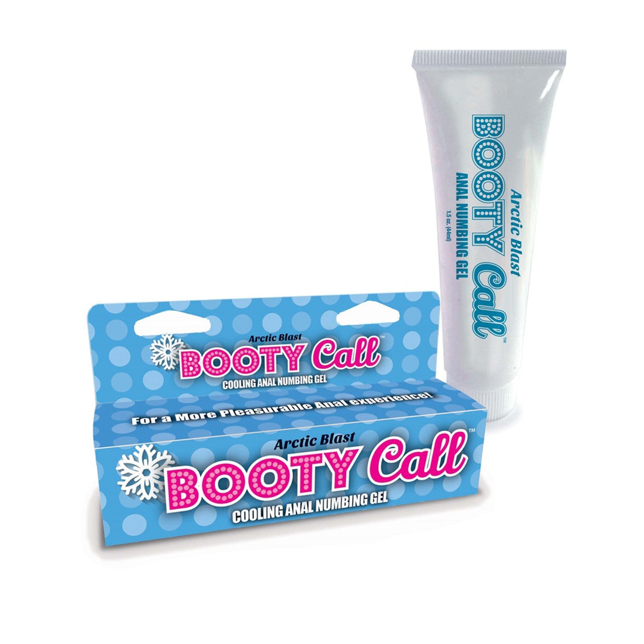 CREMA ANESTESICA ANAL BOOTY CALL 1.05 ONZAS