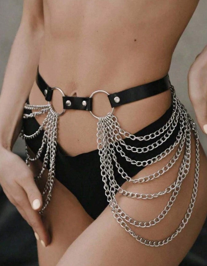 CADENAS PARA CADERA BONDAGE