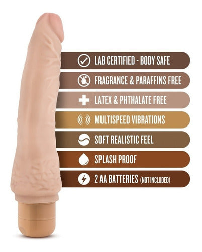 DILDO VIBRADOR 8.5 INCH COCK VIBE 7 B YOURS