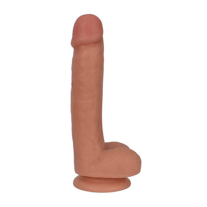 THINZ 7" DONG CON TESTÍCULOS | ESTILO DELGADO Y REALISTA MADE IN USA