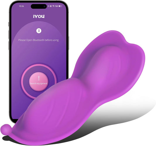 CONCHITA VIBRADORA DUOAI DE APP