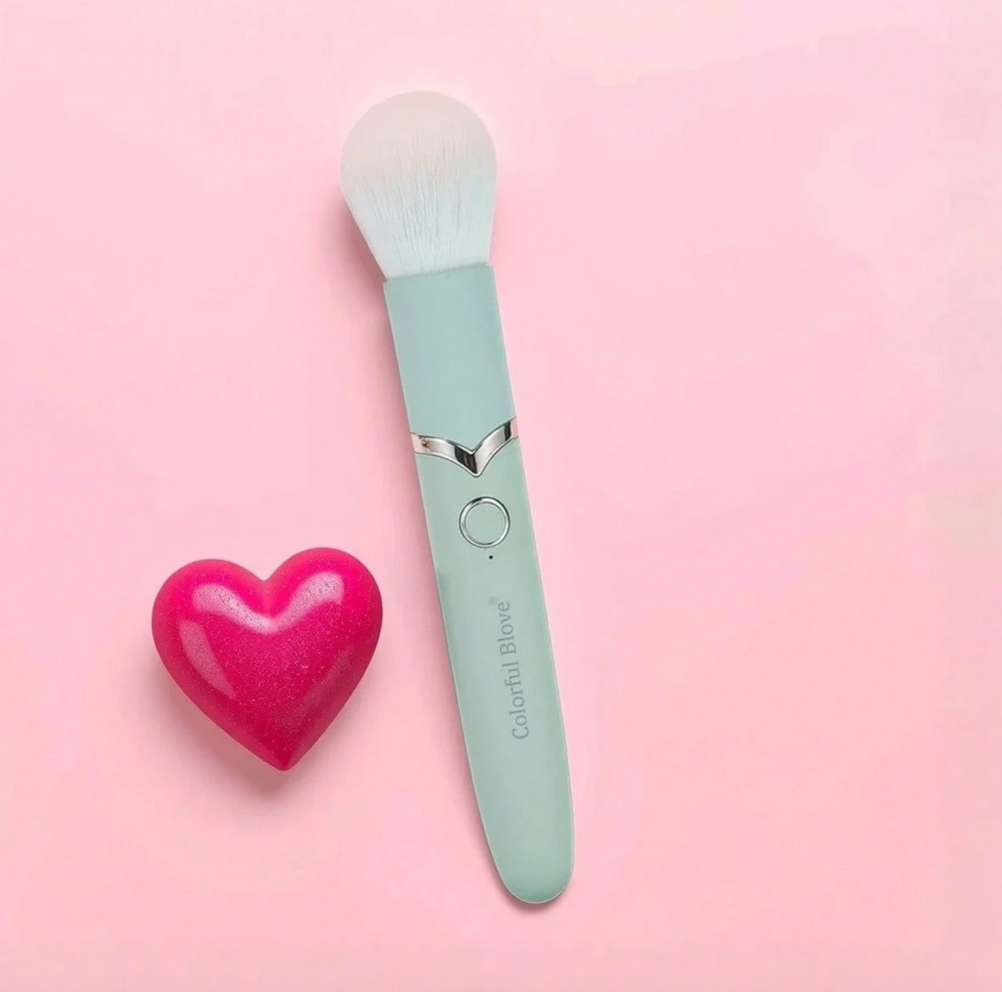 VIBRADOR TIPO BROCHA DE MAQUILLAJE – ESTIMULADOR DISCRETO Y RECARGABLE | PLACER SENSORIAL PORTÁTIL