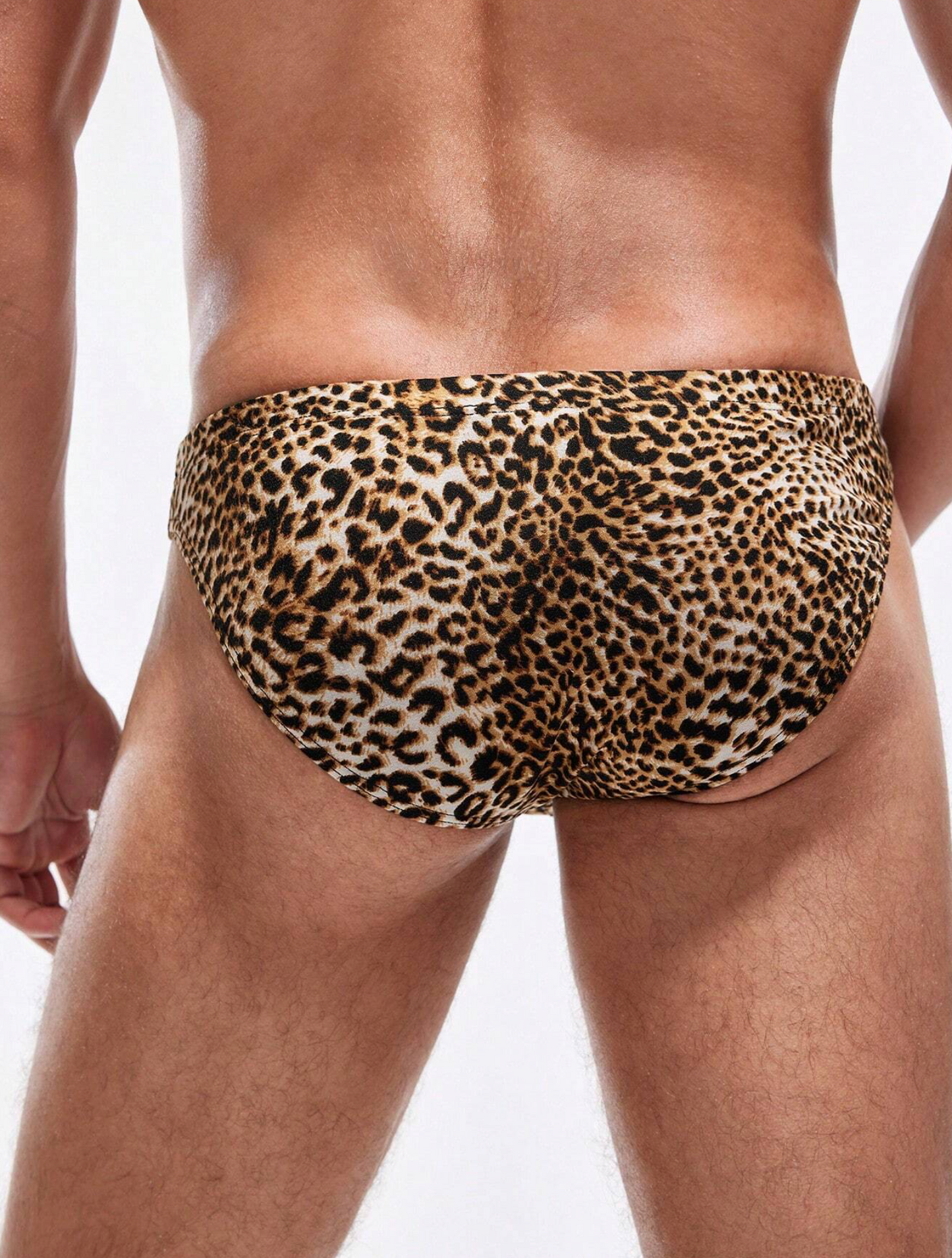 🐆 EL RUGIDO SALVAJE-CALZONCILLO SEXY MASCULINO ESTILO LEOPARDO PARA RUGIR EN LA CAMA