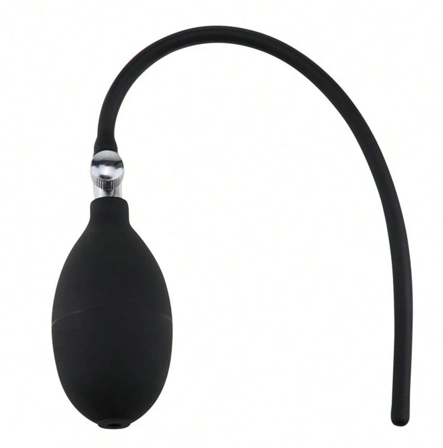 🔥 INFLA-ME EL FUNDILLO-INFLADOR ANAL DE SILICONA CON BOMBILLA AJUSTABLE PARA JUEGO EXTREMO