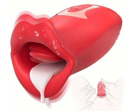 🔥 LENGÜITA SEDUCTORA – CLÍTORIS EN LLAMAS CON ESTA BOQUITA 🔥