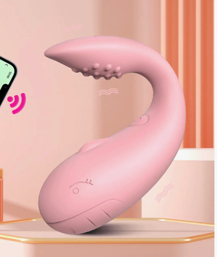 VIBRADOR BALLENA PREMIUM DE APP INTERNACIONAL