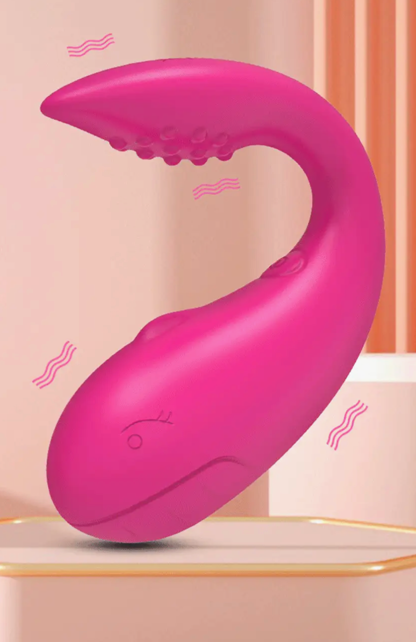 VIBRADOR BALLENA PREMIUM DE APP INTERNACIONAL