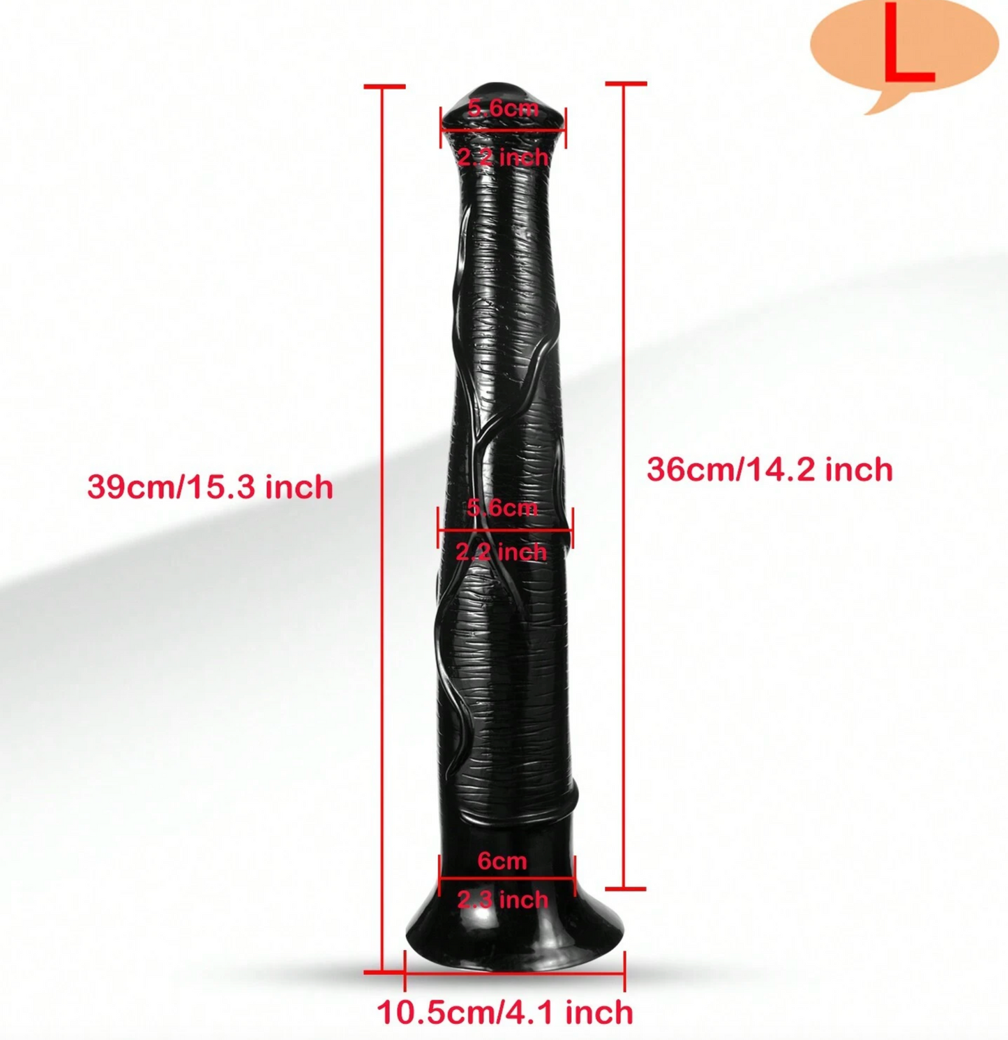 DILDO XXL CABALLO NEGRO – PODER SALVAJE 🐎🖤