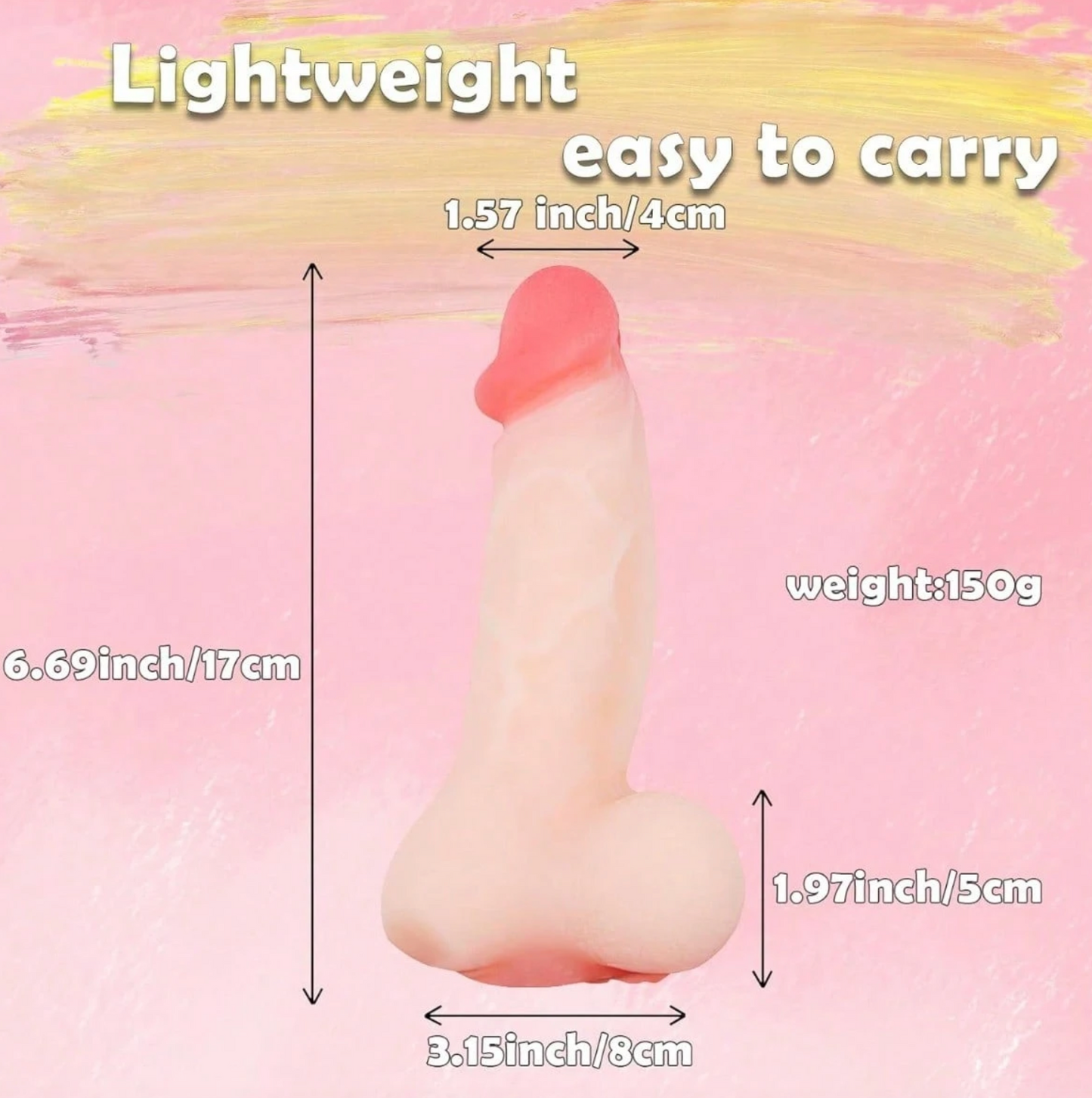 DILDO 2 EN 1 CON VAGINA REALISTA – DOBLE PLACER 🔥💦