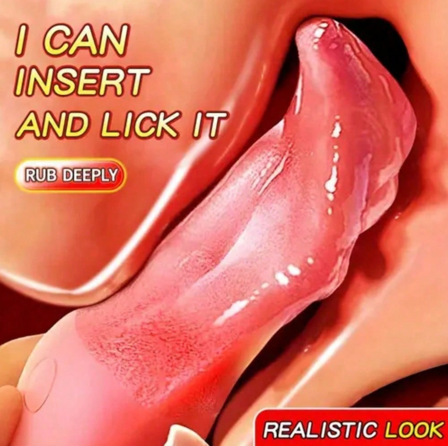 VIBRADOR LENGUA RECARGABLE – PLACER PORTÁTIL 👅⚡