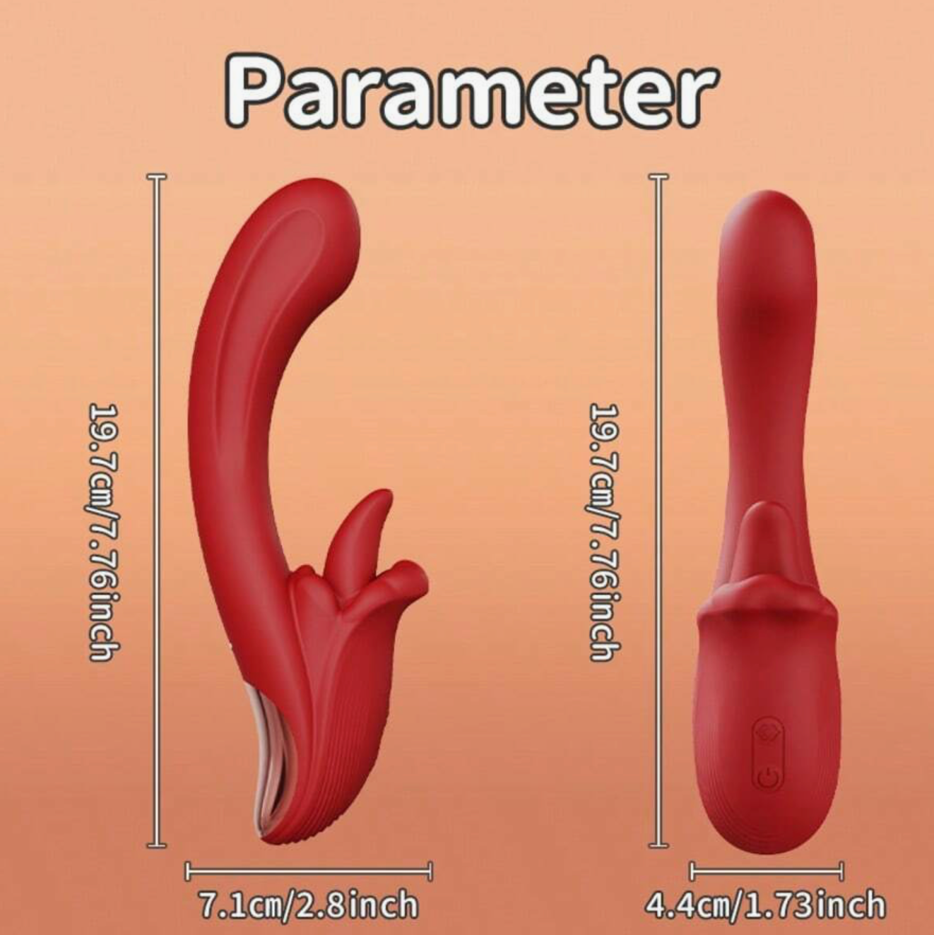 VIBRADOR EL LENGUETAZO PROFUNDO