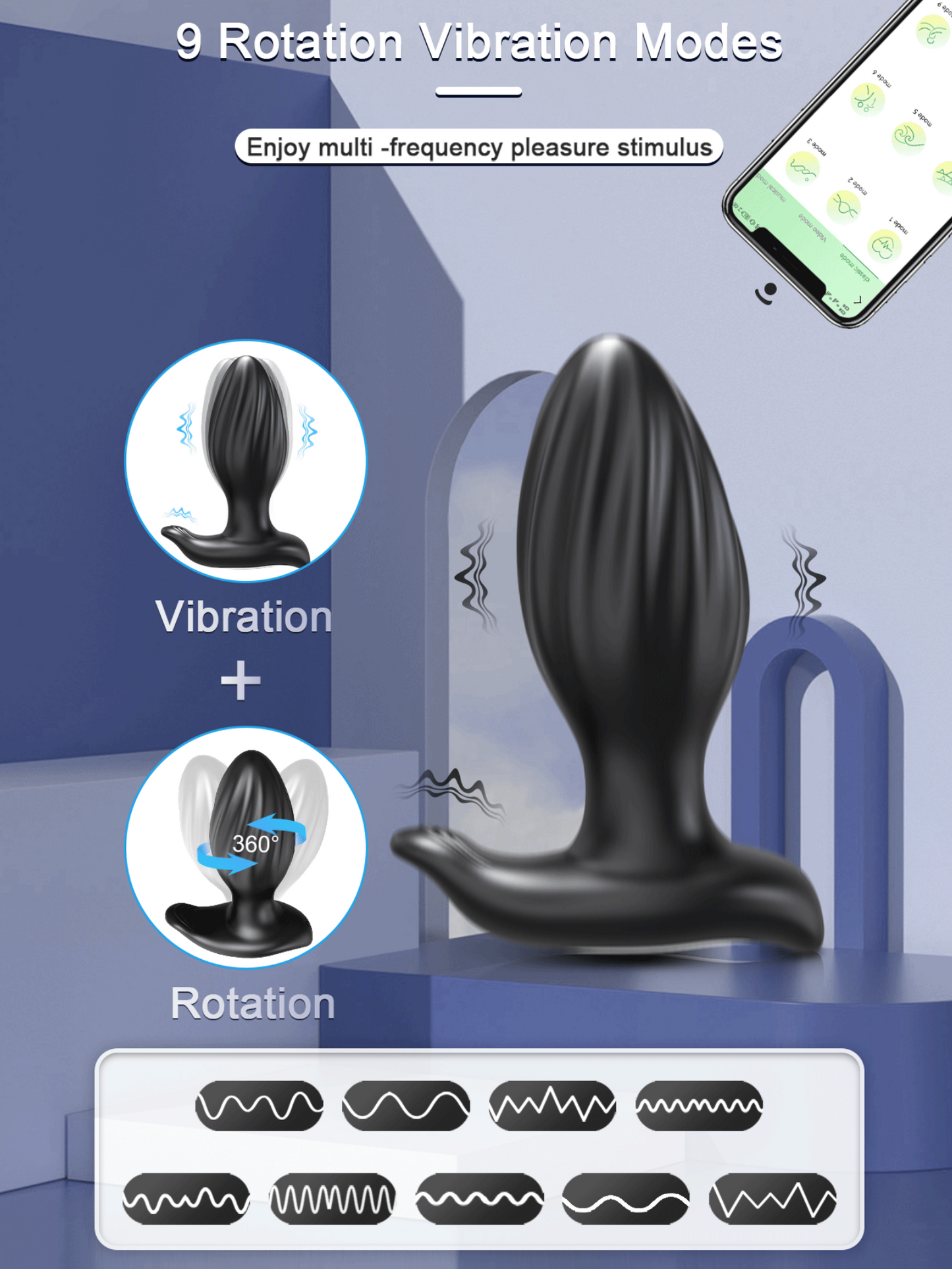 PLUG ANAL EL TORNADO DE APP INTERNACIONAL